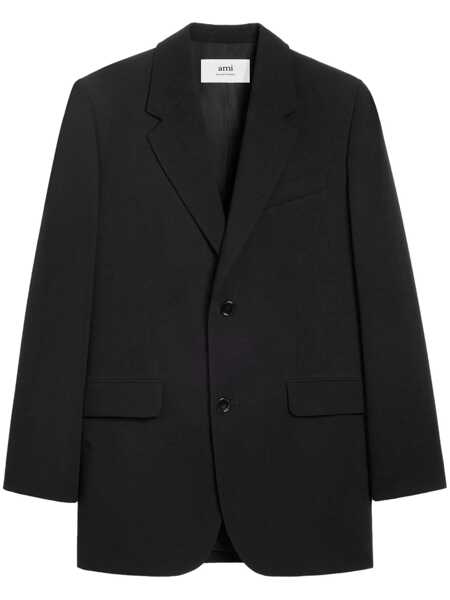 Geci AMI Paris AMI Paris Jackets And Vests Black Barbati (BM 16683072) 1