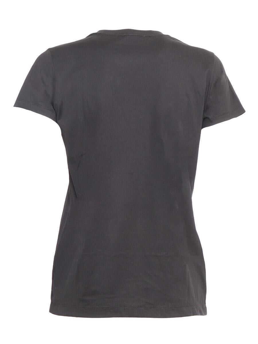 Tricouri Mazzarelli Mazzarelli T-Shirt M/C Black Femei (BM 16683858) 2