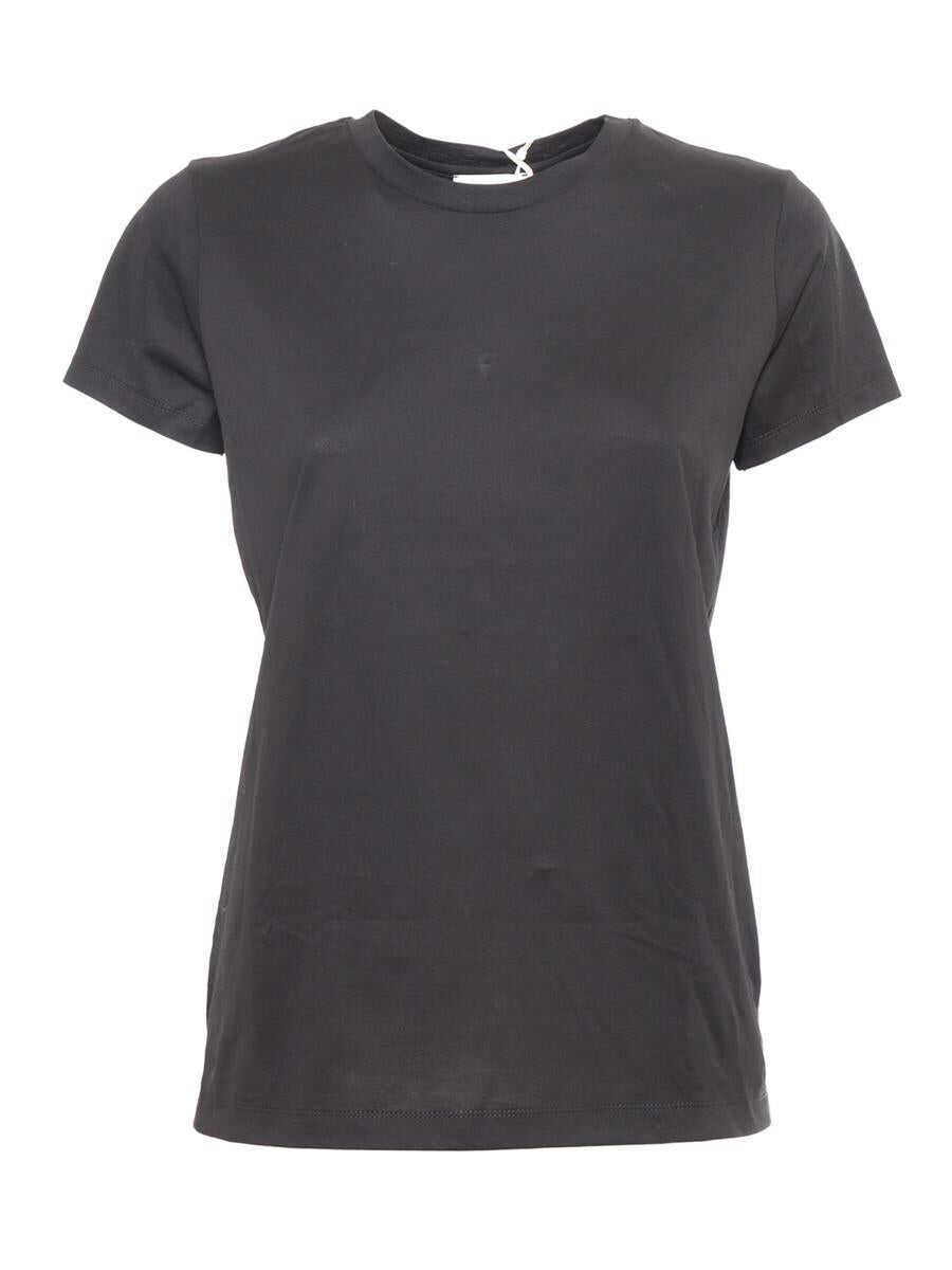 Tricouri Mazzarelli Mazzarelli T-Shirt M/C Black Femei (BM 16683858) 1