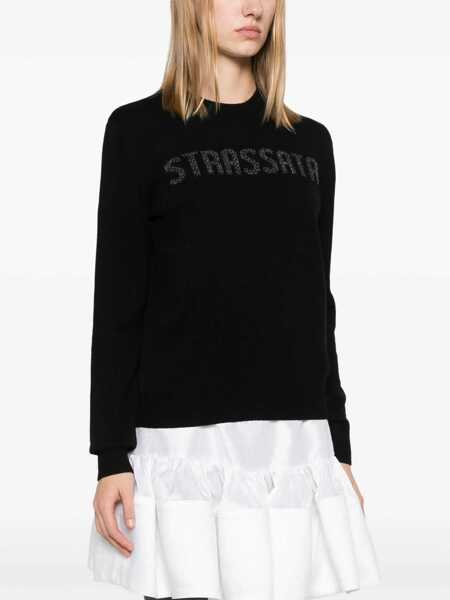 Pulovere Mc2 Saint Barth MC2 Saint Barth  Sweaters Black Femei (BM 16685004) 3