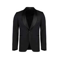 Costume Tagliatore Virgin Wool And Silk Blend Two-Pieces Suit Barbati