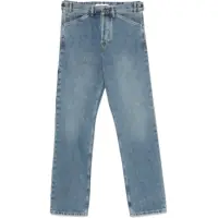 Blugi drepti Straight Jeans With Adjustable Waistband Barbati