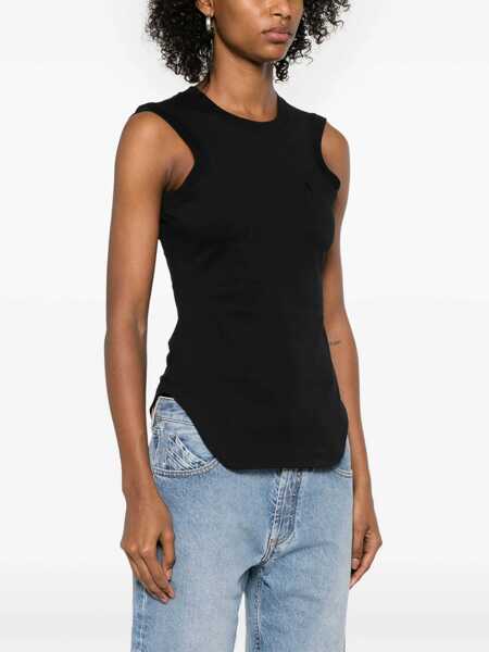 Bluze THE ATTICO Tank Top Reese BLACK Femei (BM 16688055) 3