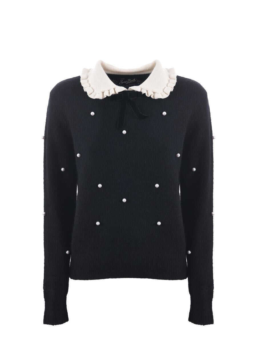 Pulovere Mc2 Saint Barth MC2 Saint Barth  Sweaters Black Femei (BM 16688826) 1