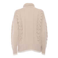 Imbracaminte Lorena Antoniazzi Dama - Pulovere casual Lorena Antoniazzi KNIT TURTLE NECK Beige Femei (BM 16689801) - B-mall.ro