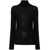 Fabiana Filippi TURTLE NECK SLIM FIT SWEATER Black  