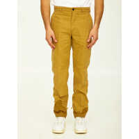 Pantaloni casual Camel Cotton Trousers Barbati