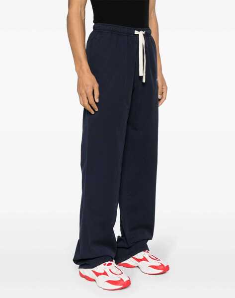 Pantaloni casual Palm Angels Logo Pants BLUE Barbati (BM 16690002) 3
