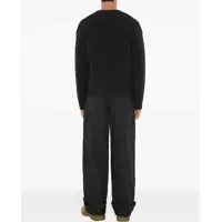 Pantaloni Burberry pentru Barbati - Pantaloni casual Burberry Carpenter Trousers BLACK Barbati (BM 16690062) - B-mall.ro