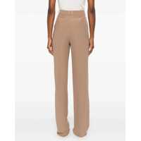Imbracaminte Saint Laurent Dama - Pantaloni casual Saint Laurent Silk Crpe Trousers BEIGE Femei (BM 16690074) - B-mall.ro