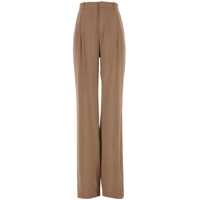 Pantaloni casual Silk Crêpe Trousers Femei