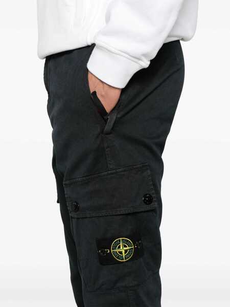 Pantaloni casual Stone Island Slim Pants BLUE Barbati (BM 16690119) 5