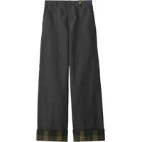Pantaloni casual Trousers In Cotton And Nylon Femei