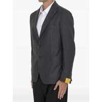 Geci Tagliatore pentru Barbati - Jachete Tagliatore Wool And Cashmere Jacket GREY Barbati (BM 16690131) - B-mall.ro