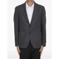 Jachete Wool And Cashmere Jacket Barbati