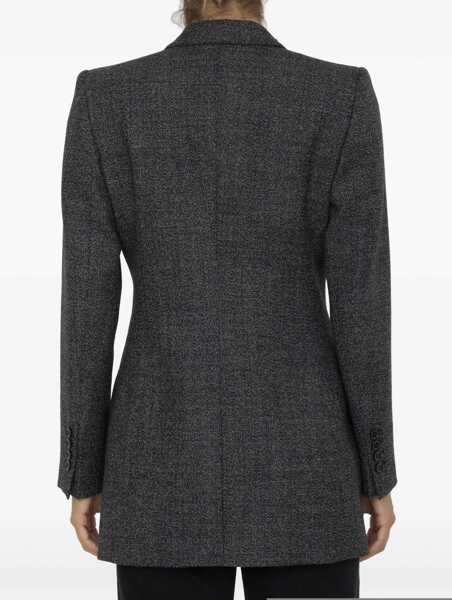 Jachete Dolce & Gabbana Wool Jacket GREY Femei (BM 16690143) 3