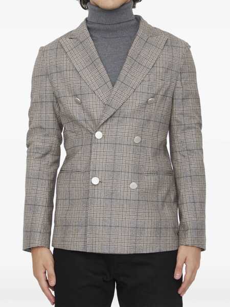 Jachete Tonello Wool Jacket BEIGE Barbati (BM 16690167) 1