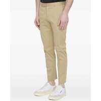Imbracaminte PT TORINO pentru Barbati - Pantaloni casual PT TORINO Cotton Trousers BEIGE Barbati (BM 16690179) - B-mall.ro