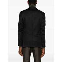 Jachete pentru Barbati - Jachete Lardini Cashmere Blend Jacket BLACK Barbati (BM 16690182) - B-mall.ro
