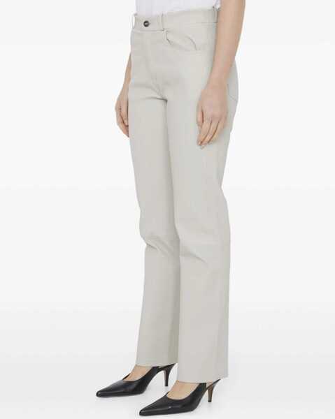 Pantaloni casual ARMA Cremona Pants BEIGE Femei (BM 16690197) 2