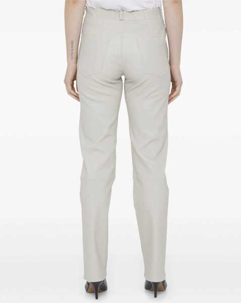 Pantaloni casual ARMA Cremona Pants BEIGE Femei (BM 16690197) 4