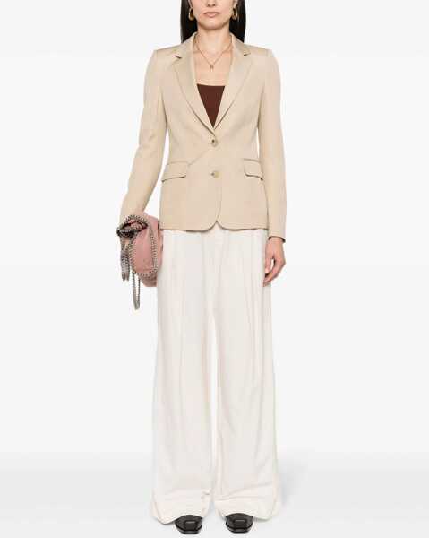 Jachete Stella McCartney Iconic Jacket BEIGE Femei (BM 16690284) 2