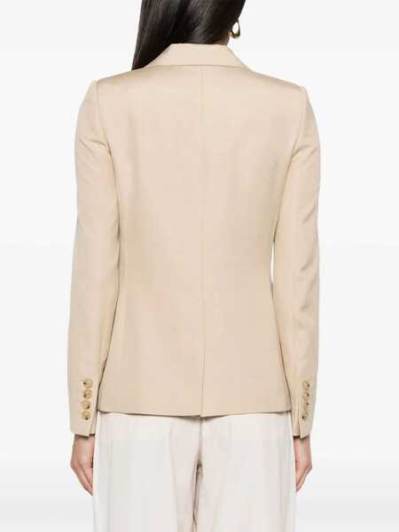 Jachete Stella McCartney Iconic Jacket BEIGE Femei (BM 16690284) 4