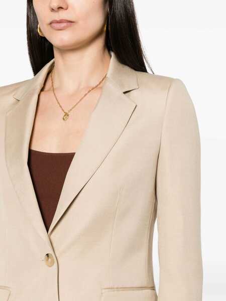 Jachete Stella McCartney Iconic Jacket BEIGE Femei (BM 16690284) 5