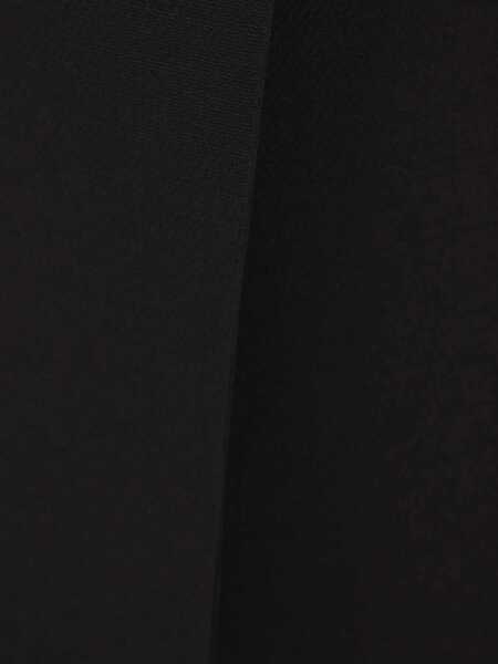 Fuste Valentino Garavani Skirt In Crepe Couture BLACK Femei (BM 16690317) 4