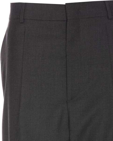 Pantaloni casual Valentino Garavani Wool Trousers GREY Barbati (BM 16690326) 4