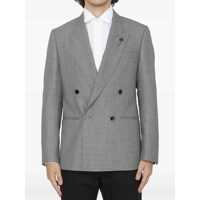 Jachete Double-Breasted Wool Jacket Barbati