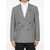 Lardini Double-Breasted Wool Jacket GREY