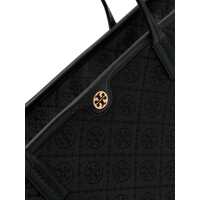 Genti de mana Tory Burch Dama - Genti de mana Tory Burch T Monogram Tote Bag BLACK Femei (BM 16690401) - B-mall.ro