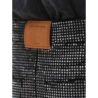 Imbracaminte Alexander Wang Dama - Fuste Alexander Wang Crystal Hotfix Miniskirt BLACK Femei (BM 16690503) - B-mall.ro