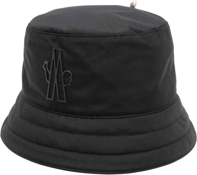 Palarii Moncler Grenoble Bucket Hat BLACK Femei (BM 16690539) 1