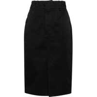 Fuste Cotton Pencil Skirt Femei