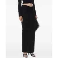 Imbracaminte Alexander Wang Dama - Fuste Alexander Wang Ruched Long Skirt BLACK Femei (BM 16690551) - B-mall.ro