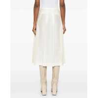 Imbracaminte TOTEME Dama - Fuste TOTEME TOTME Ivory Skirt WHITE Femei (BM 16690578) - B-mall.ro