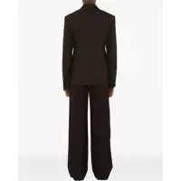 Pantaloni Burberry pentru Barbati - Pantaloni casual Burberry Wool Trousers BROWN Barbati (BM 16690602) - B-mall.ro