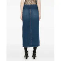 Imbracaminte Chloe Dama - Fuste Chloe Denim Midi Skirt BLUE Femei (BM 16690689) - B-mall.ro