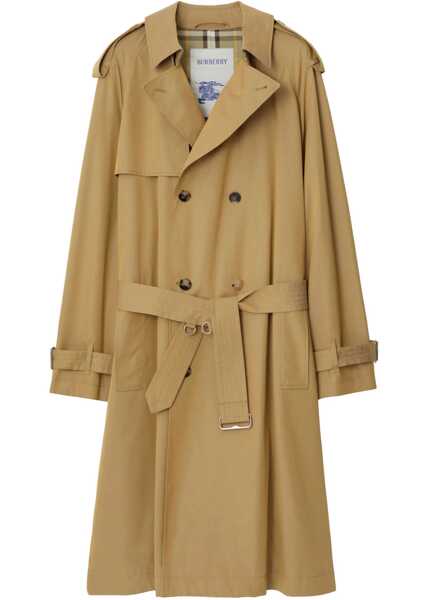 Paltoane Burberry Gabardine Long Trench Coat BEIGE Barbati (BM 16690743) 1