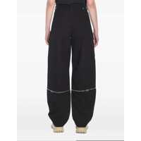 Imbracaminte MONCLER WILLOW SMITH Dama - Pantaloni casual MONCLER WILLOW SMITH Baggy Pants BLACK Femei (BM 16690782) - B-mall.ro