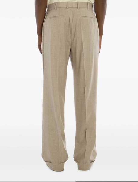 Pantaloni casual PT TORINO Edge Trousers BEIGE Barbati (BM 16690830) 3