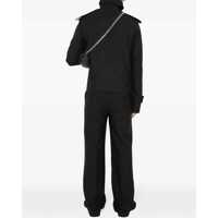 Pantaloni Burberry pentru Barbati - Pantaloni casual Burberry Tailored Trousers BLACK Barbati (BM 16690854) - B-mall.ro