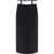 THE ATTICO Midi Skirt BLACK
