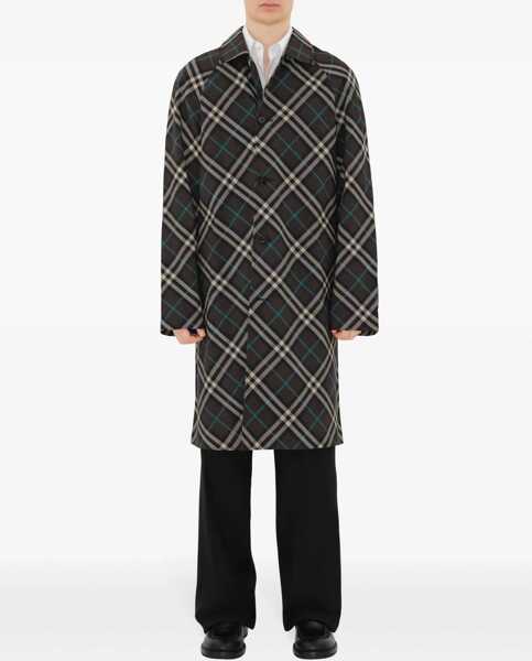 Paltoane Burberry Check Medium Trench Coat BROWN Barbati (BM 16690899) 2