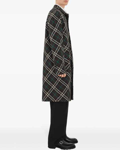 Paltoane Burberry Check Medium Trench Coat BROWN Barbati (BM 16690899) 3