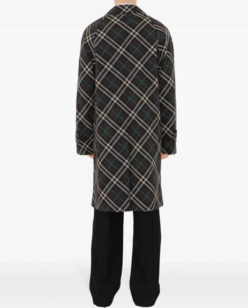 Paltoane Burberry Check Medium Trench Coat BROWN Barbati (BM 16690899) 4