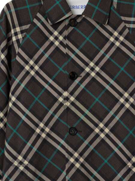 Paltoane Burberry Check Medium Trench Coat BROWN Barbati (BM 16690899) 5