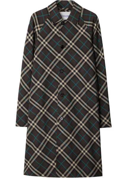Paltoane Burberry Check Medium Trench Coat BROWN Barbati (BM 16690899) 1